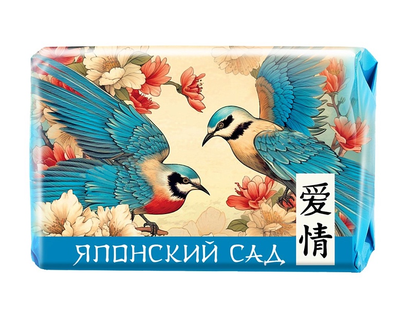 Мыло Невская Косметика Японский Сад любовь и чистота 90г