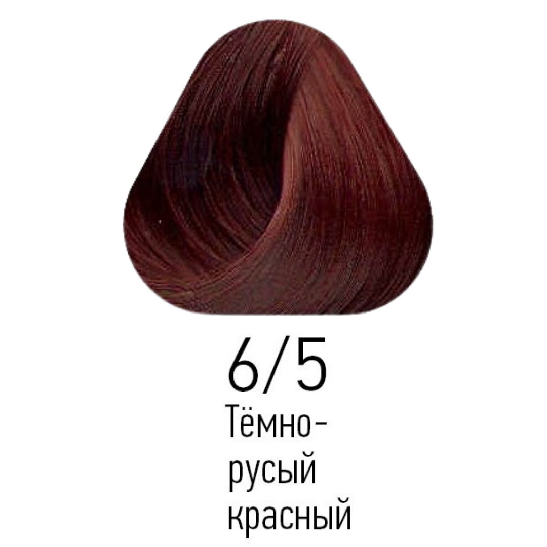 Краска для волос Estel Professional Princess Essex тон 6.5 темно-русый красный 60мл