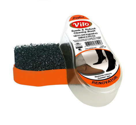 Мини-щетка для обуви Vilo для замши и нубука р - в интернет-магазине tut-beauty.by