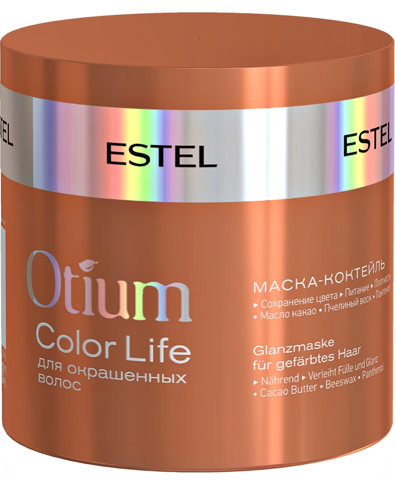 Маска для волос Estel Professional Otium Color Life для окрашенных 300мл