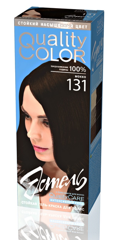 Краска для волос Estel Quality Color тон 131 мокко - в интернет-магазине TUT-BEAUTY.BY с доставкой.