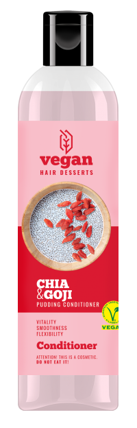 Кондиционер для волос Vegan Chia And Goji с ароматом чиа и годжи 300мл - в интернет-магазине tut-beauty.by