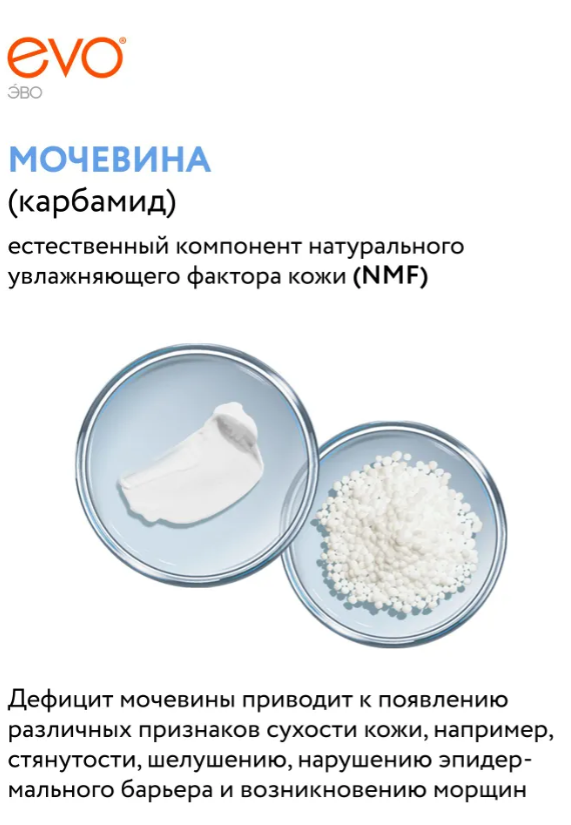 Крем для лица EVO с мочевиной 5% 46мл