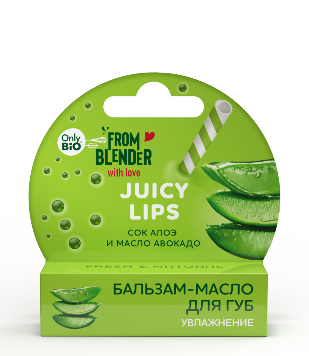 Бальзам-масло для губ Only Bio from blender witch love увлажнение 3.6гр  - в интернет-магазине tut-beauty.by