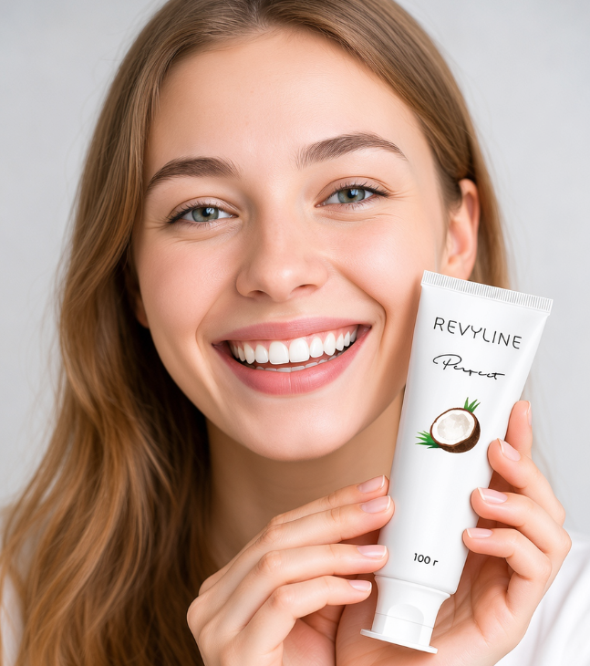 Зубная паста Revyline Perfect Кокос 100г - в интернет-магазине tut-beauty.by