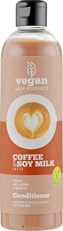 Кондиционер для волос Vegan Coffee And Soy Milk Latte для ослабленных волос 300мл - в интернет-магазине tut-beauty.by