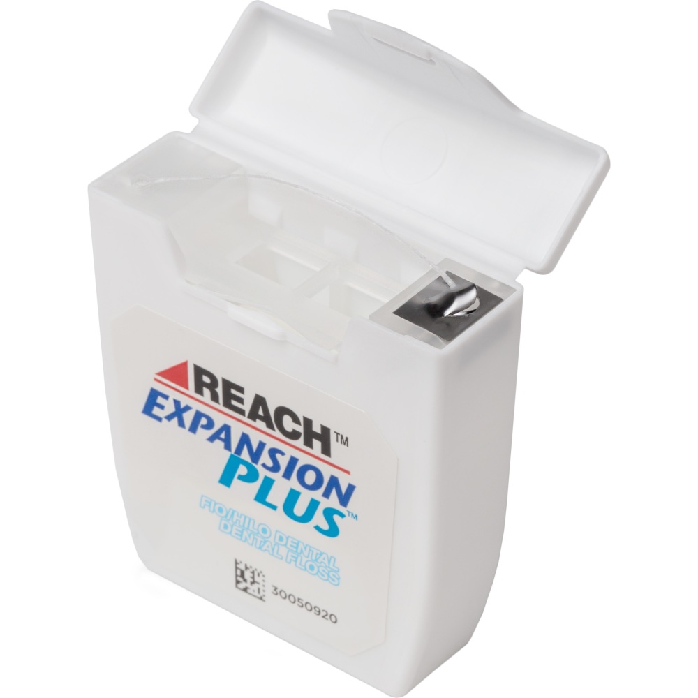 Зубная нить Reach пропитанная воском 50м