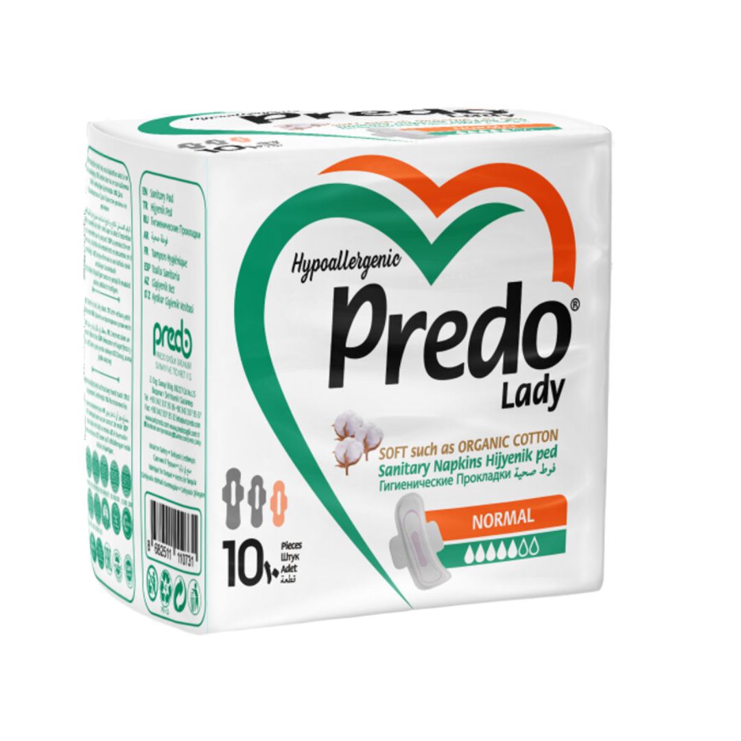 Прокладки гигиенические Predo Normal 10шт