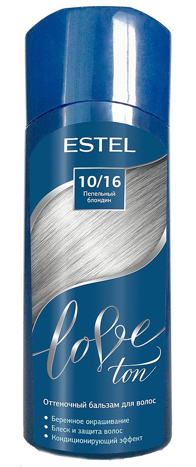 Бальзам для волос Estel Love оттеночный тон 10.16 пепельный блондин 150мл - в интернет-магазине TUT-BEAUTY.BY с доставкой.
