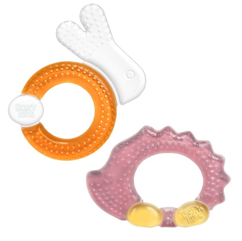 Прорезыватель Roxy Kids Лесные жители с охлаждающим эффектом 2шт