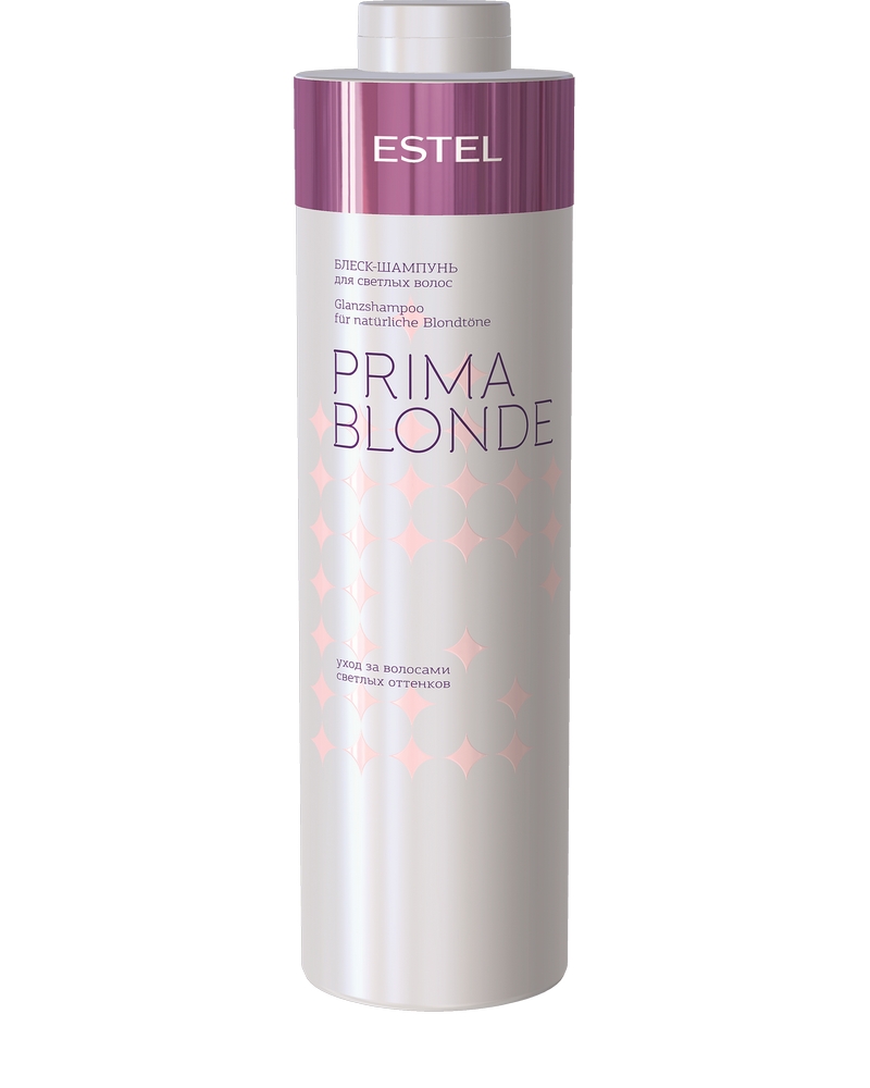 Шампунь для волос Estel Professional Prima Blonde для светлых волос 1000мл