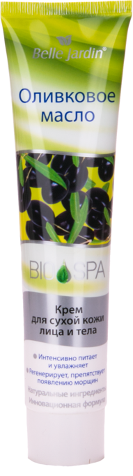 Крем для лица Belle Jardin Bio Spa оливковое масло + Д-пантенол 125мл - в интернет-магазине tut-beauty.by