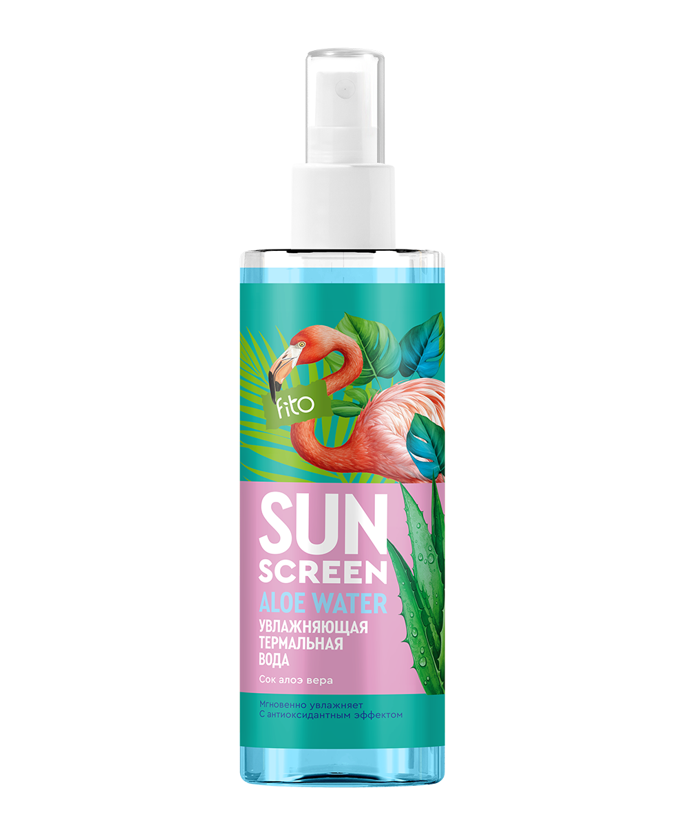 Термальная вода Sun Screen Увлажняющая 190мл - в интернет-магазине tut-beauty.by