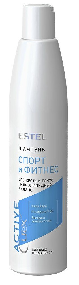 Шампунь для волос Estel Curex Active Спорт и Фитнес для всех типов 300мл р