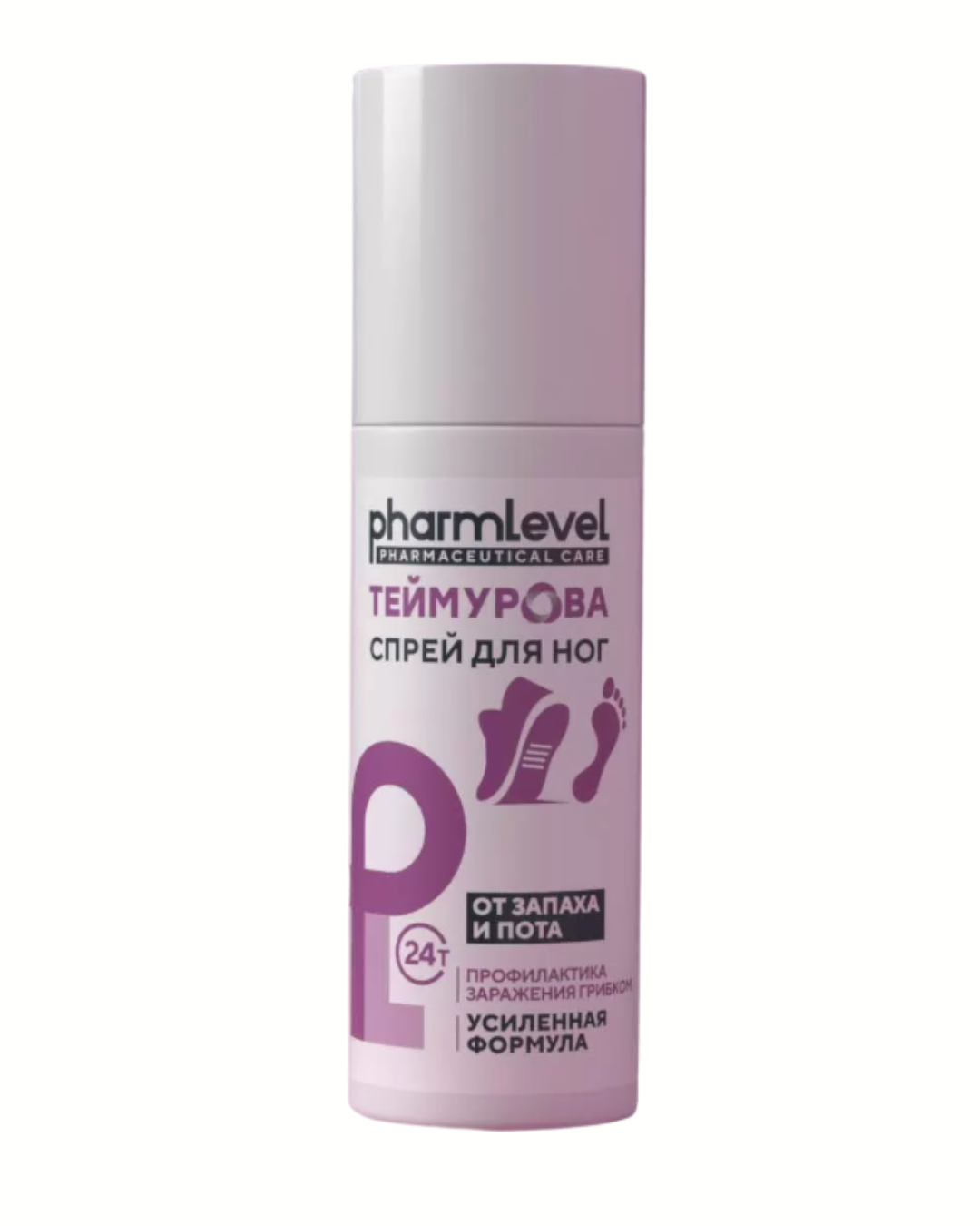 Гель для ног Pharmlevel Теймурова антибактериальный от запаха и пота 50мл - в интернет-магазине tut-beauty.by