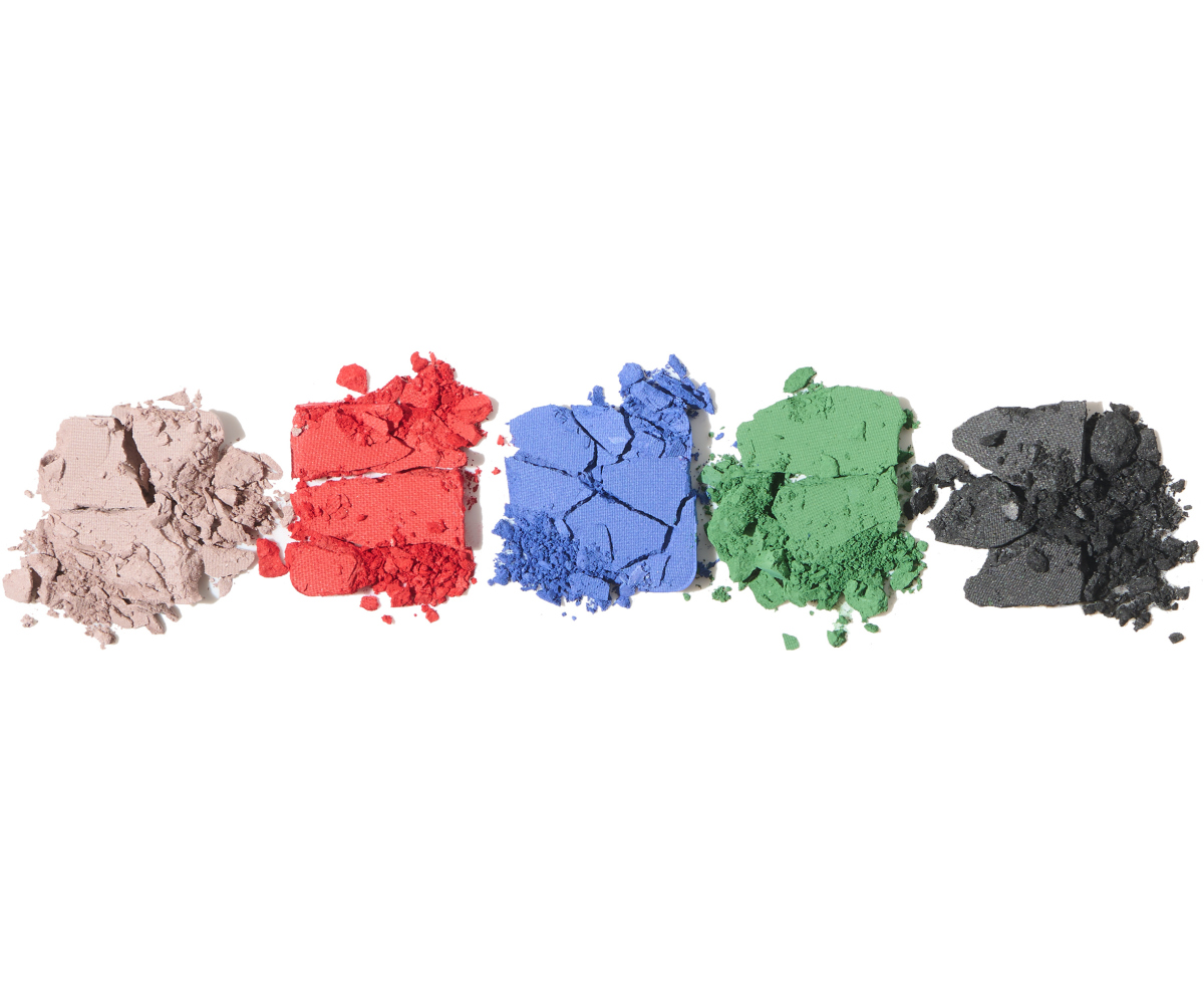 Палетка теней Influence Beauty Color Algorithm 999 из 5 оттенков тон 04 5г