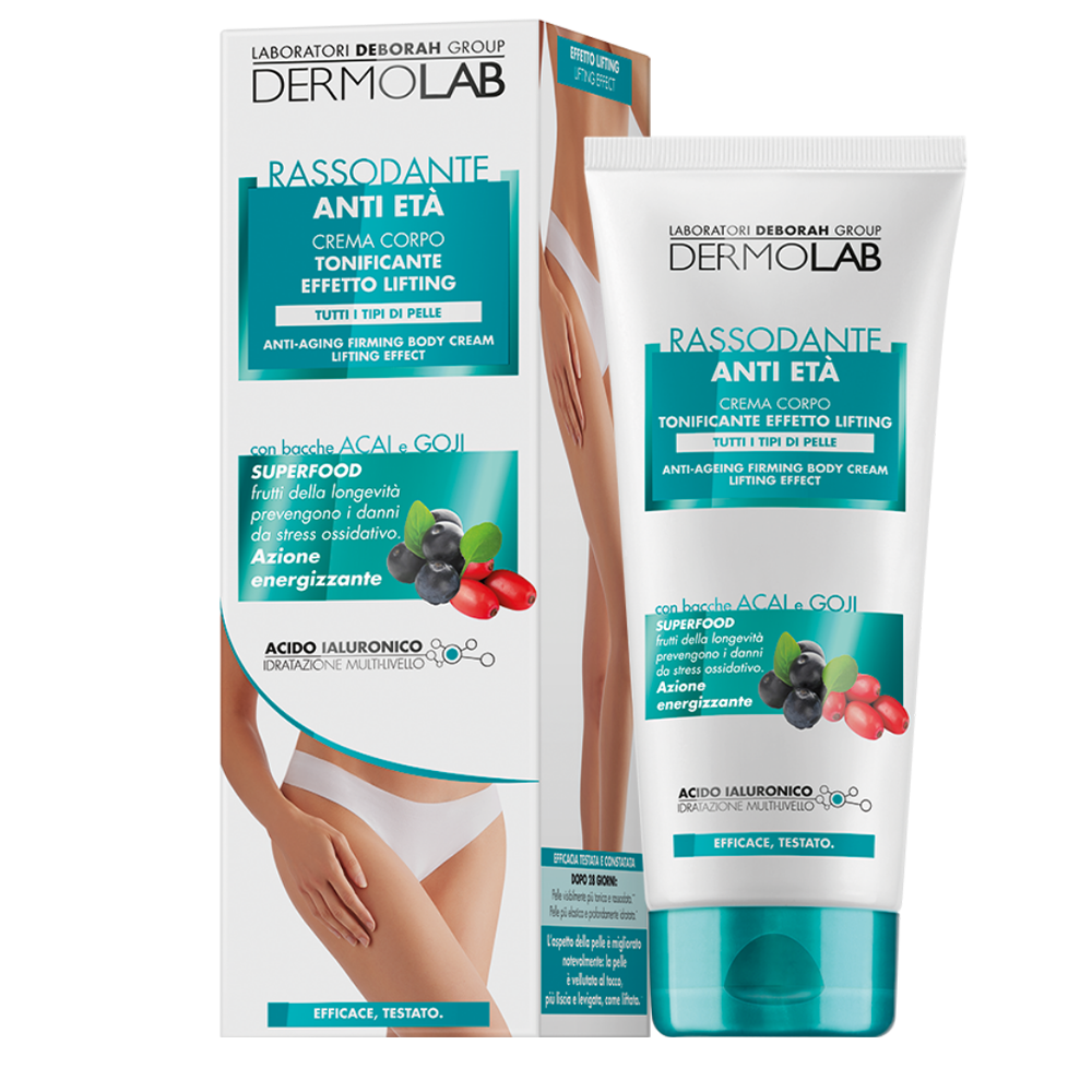 Крем для тела Deborah Dermolab Anti-Ageing Lifting антивозрастной с лифтинг эффектом 200мл