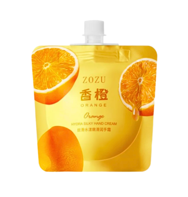 Крем для рук ZOZU с экстрактом апельсина 30г р - в интернет-магазине tut-beauty.by