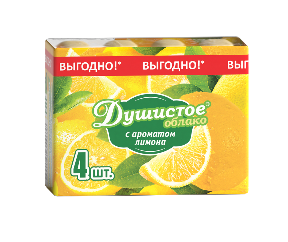 Мыло Душистое облако с ароматом лимона 280г - купить в интернет-магазине tut-beauty.by.