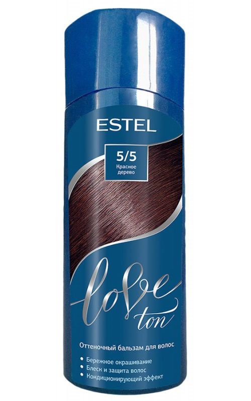 Бальзам для волос Estel Love оттеночный тон 5.5 красное дерево 150мл - в интернет-магазине TUT-BEAUTY.BY с доставкой.