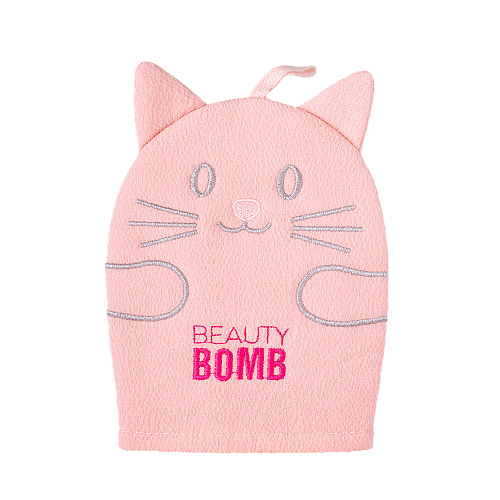 Мочалка Beauty Bomb Кисуля