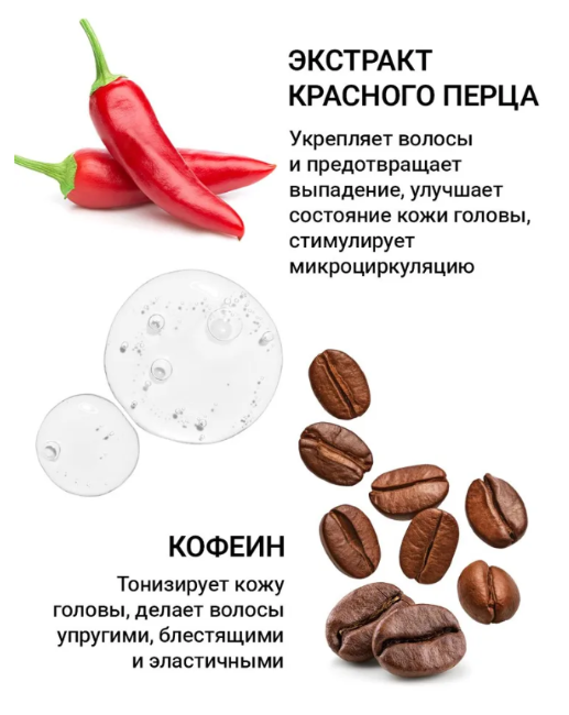 Шампунь для волос Borodatos Огонь 400мл - в интернет-магазине tut-beauty.by