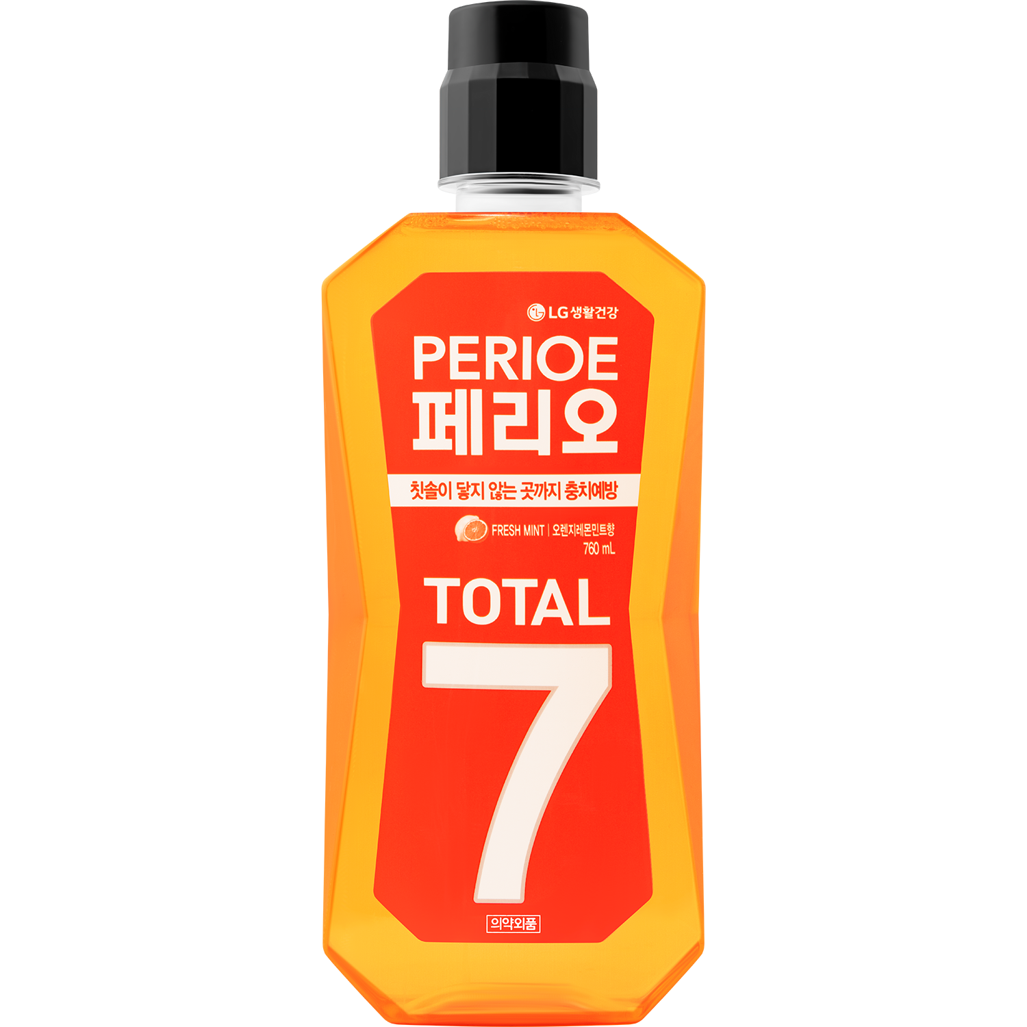 Ополаскиватель PERIOE Total 7 Fresh для полости рта 760мл р - в интернет-магазине tut-beauty.by