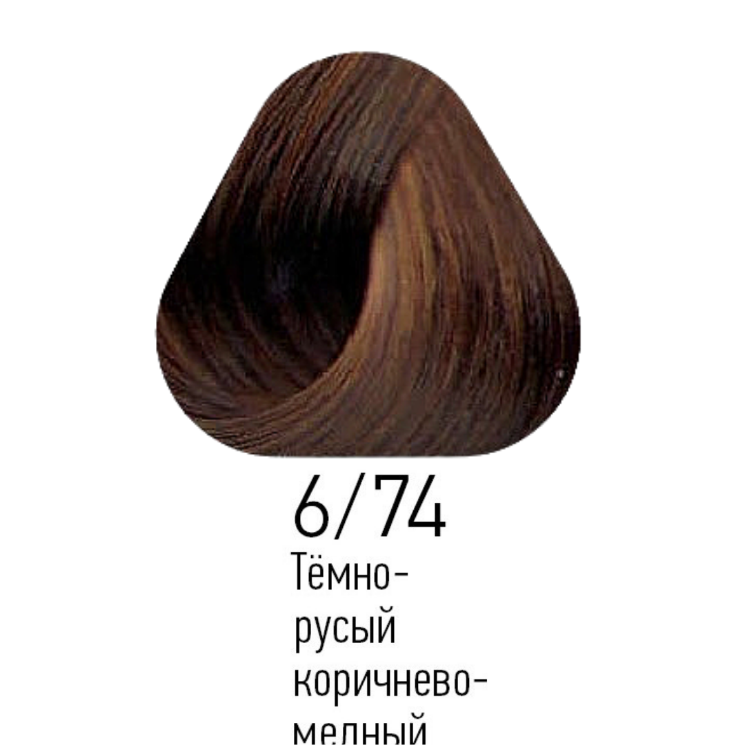 Краска для волос Estel Professional Princess Essex тон 6.74 темно-русый коричнево-медный 60мл