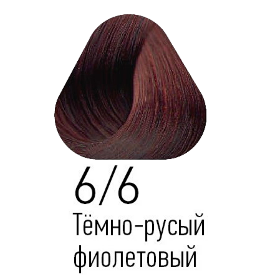 Краска для волос Estel Professional Princess Essex тон 6.6 темно-русый фиолетовый 60мл