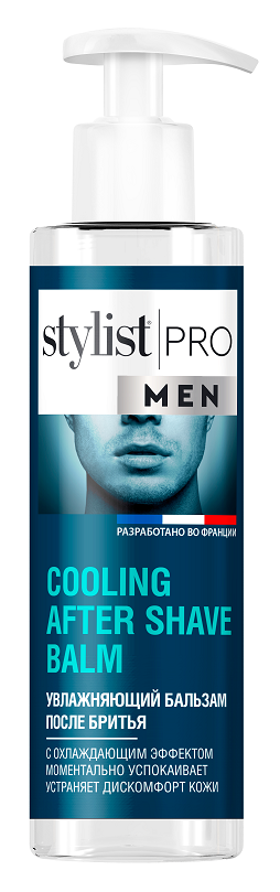 Бальзам после бритья STYLIST PRO Men увлажняющий 190мл - в интернет-магазине tut-beauty.by