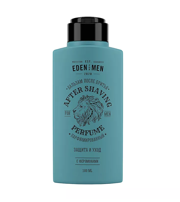 Бальзам после бритья EDEN For men парфюмированный защита и уход 100мл