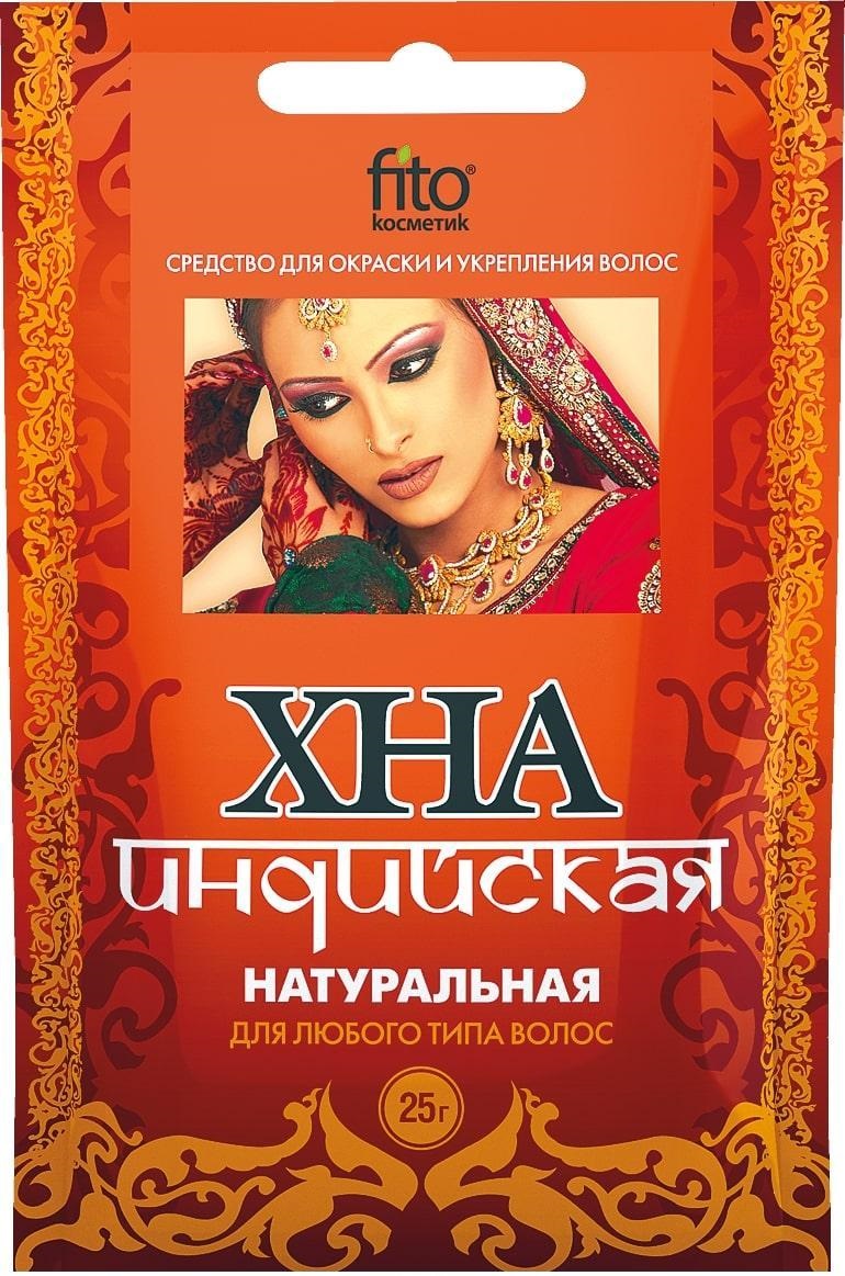 Хна Fito Косметик индийская натуральная 25г - в интернет-магазине tut-beauty.by