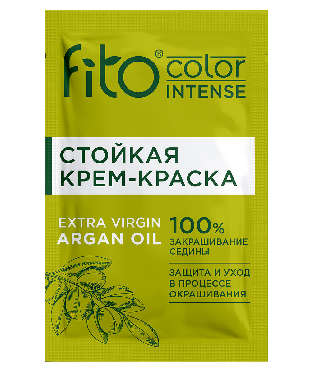 Крем-краска для волос Fito Сolor Intense тон 5.3 Золотистый кофе 115мл - в интернет-магазине tut-beauty.by