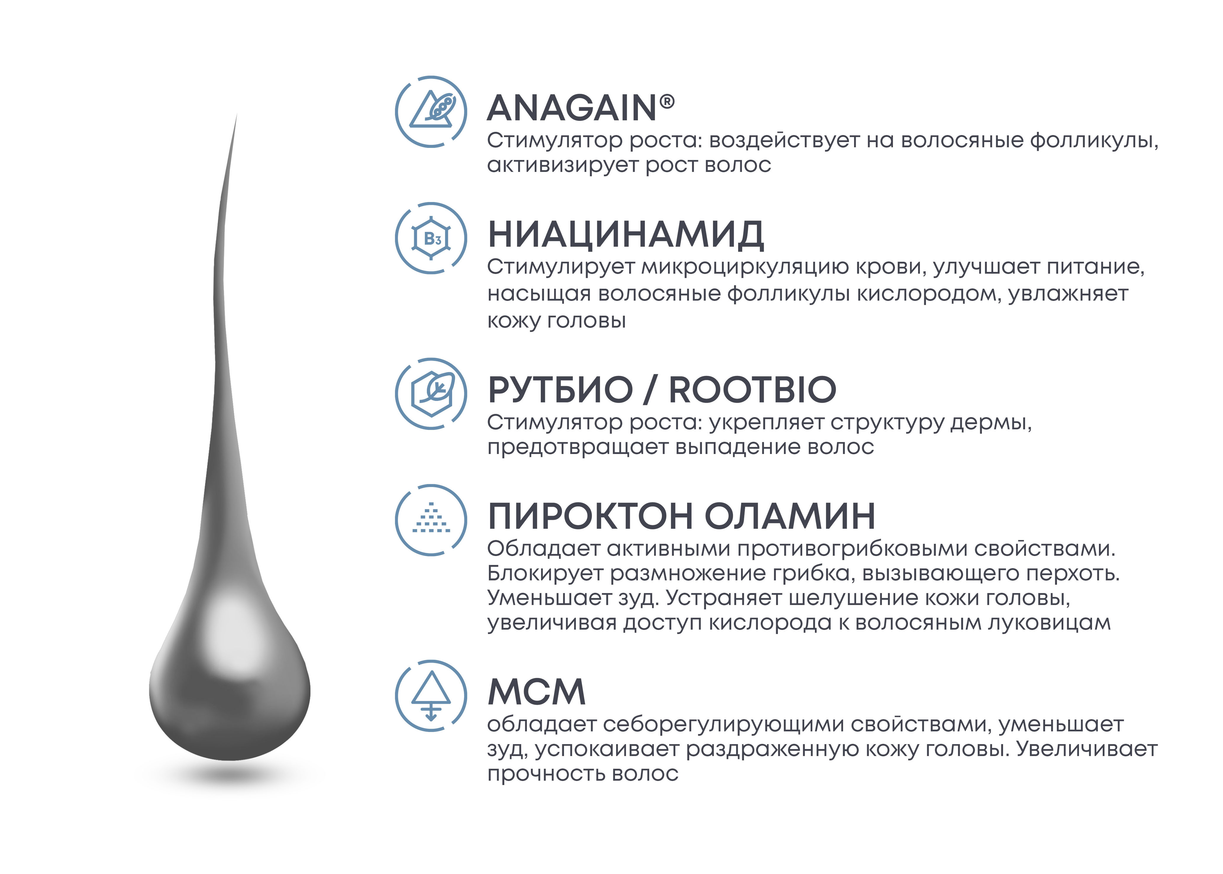 Шампунь для волос Alerana для мужчин 2 в 1 против перхоти и выпадения 400мл - в интернет-магазине tut-beauty.by