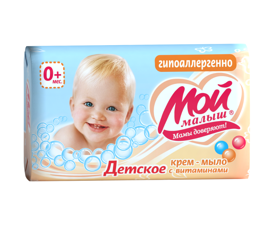 Мыло Мой малыш с витаминами 100г - купить в интернет-магазине tut-beauty.by.