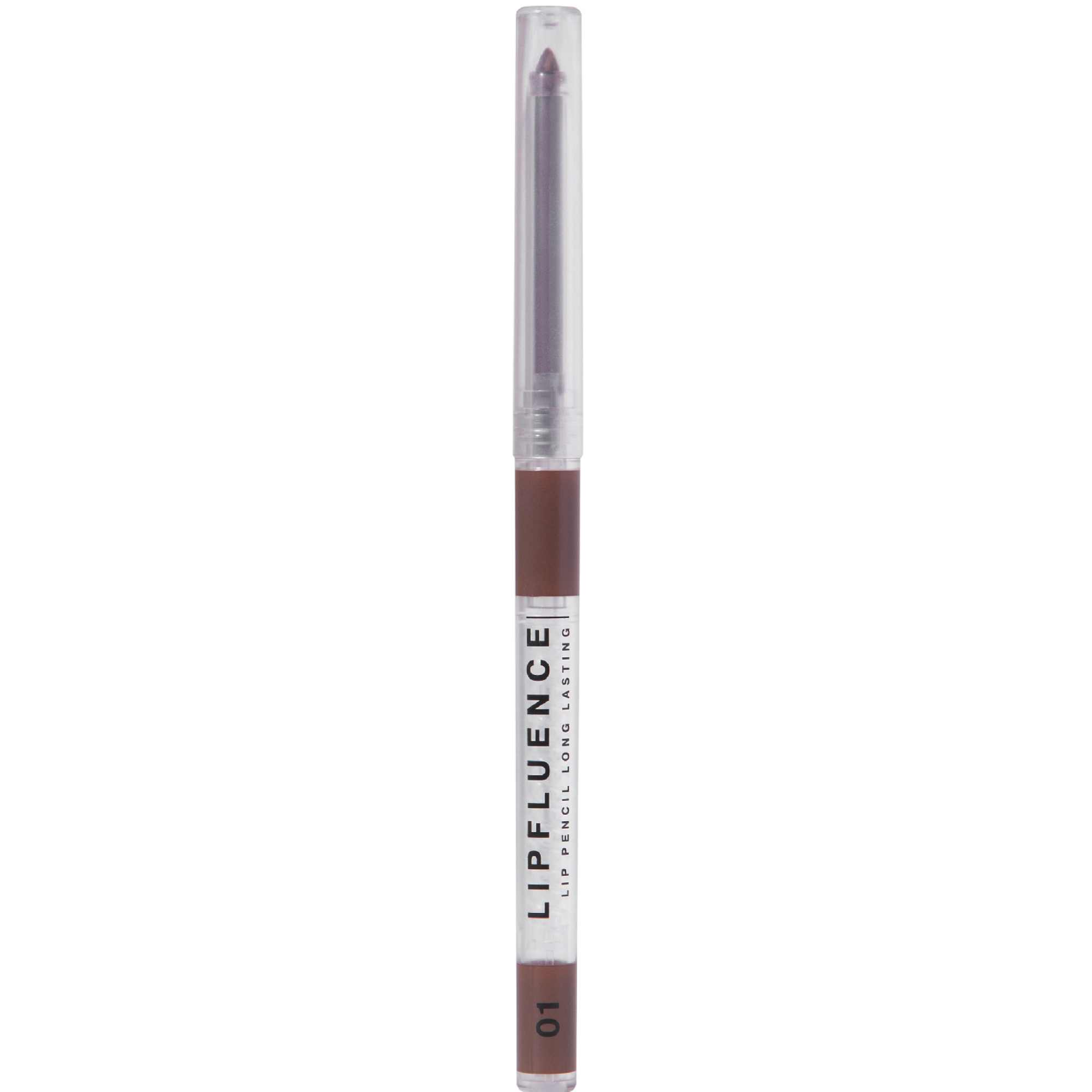 Карандаш для губ Influence Beauty Lipfluence автоматический тон 01 Коричневый 0.28мл