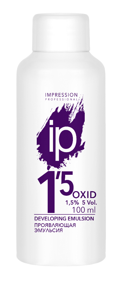 Проявляющая эмульсия Impression Professional Oxid 1.5 % 5Volume 100мл - в интернет-магазине tut-beauty.by