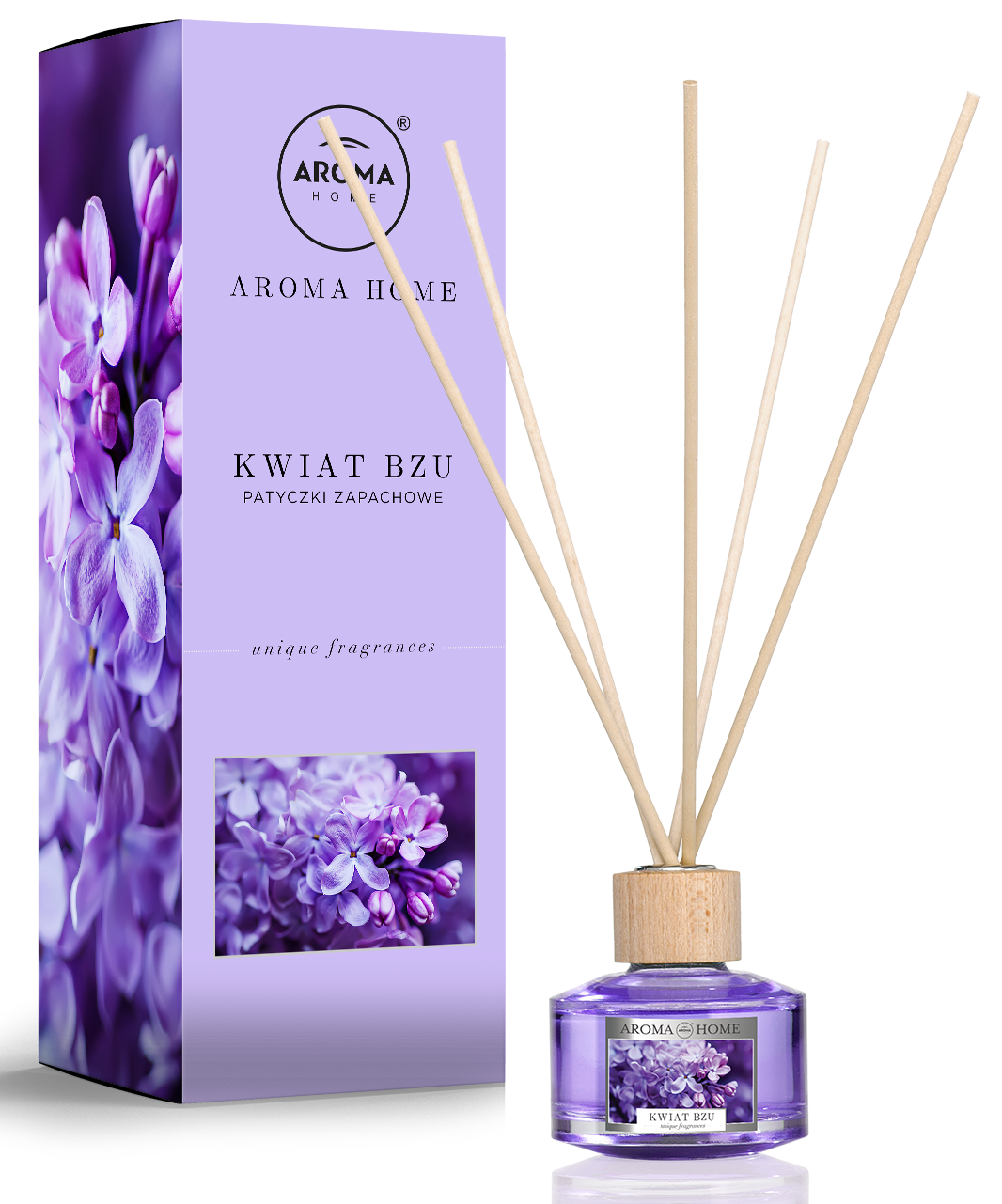 Ароматизатор воздуха Aroma Home Sticks Lilac Flower сирень 50мл