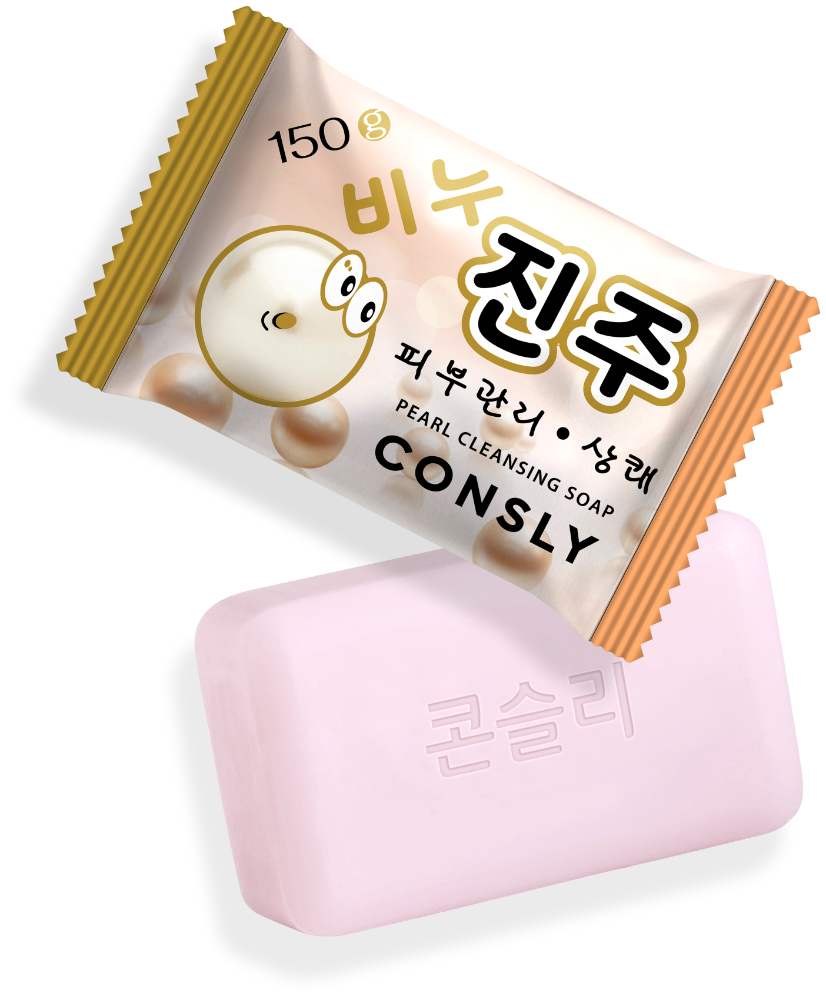 Мыло Consly освежающее с экстрактом жемчуга 150 гр - в интернет-магазине tut-beauty.by