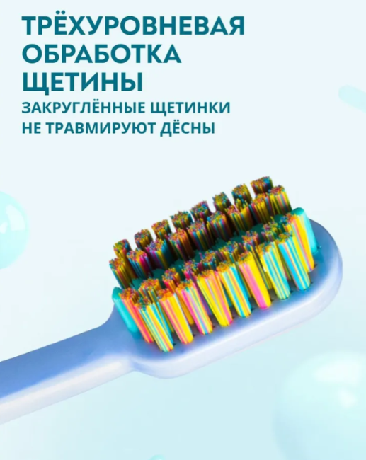 Зубная щетка PresiDENT Profi Ortho 6 МИЛ средней жесткости - в интернет-магазине tut-beauty.by