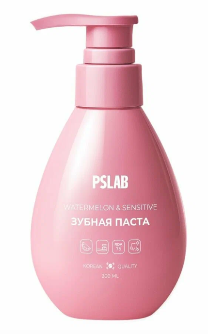 Зубная паста PSLAB Ледяной Арбуз укрепляющая 200мл