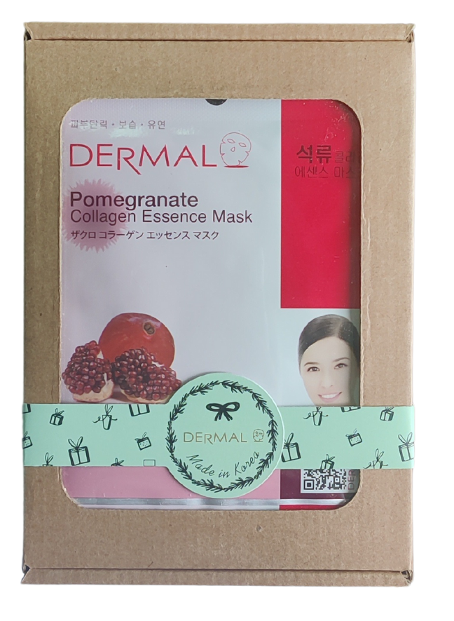 Набор Dermal №3 маски для лица 10шт - в интернет-магазине tut-beauty.by