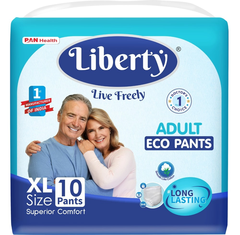 Подгузники-трусики Liberty Adult Pants Eco Pants XL для взрослых объем талии 96-165см 10шт - в интернет-магазине tut-beauty.by
