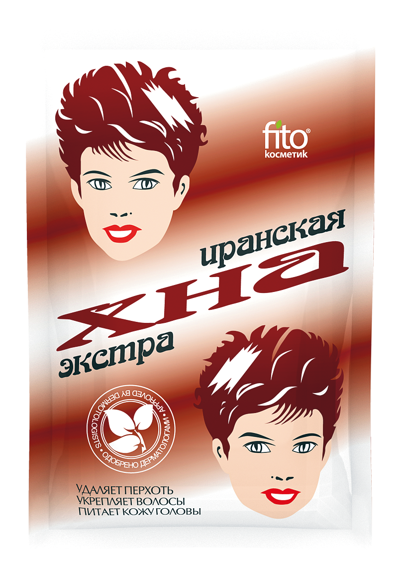 Хна Fito Косметик иранская натуральная в бумажной упаковке 25г р - в интернет-магазине tut-beauty.by