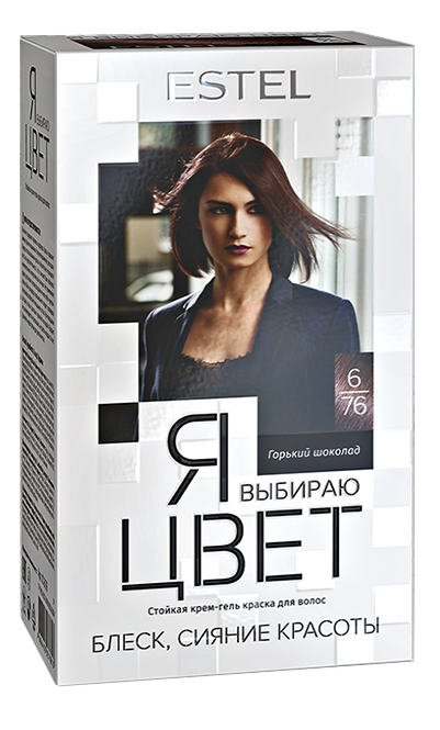 Краска для волос Estel Я Выбираю Цвет тон 6.76 горький шоколад - в интернет-магазине TUT-BEAUTY.BY с доставкой.