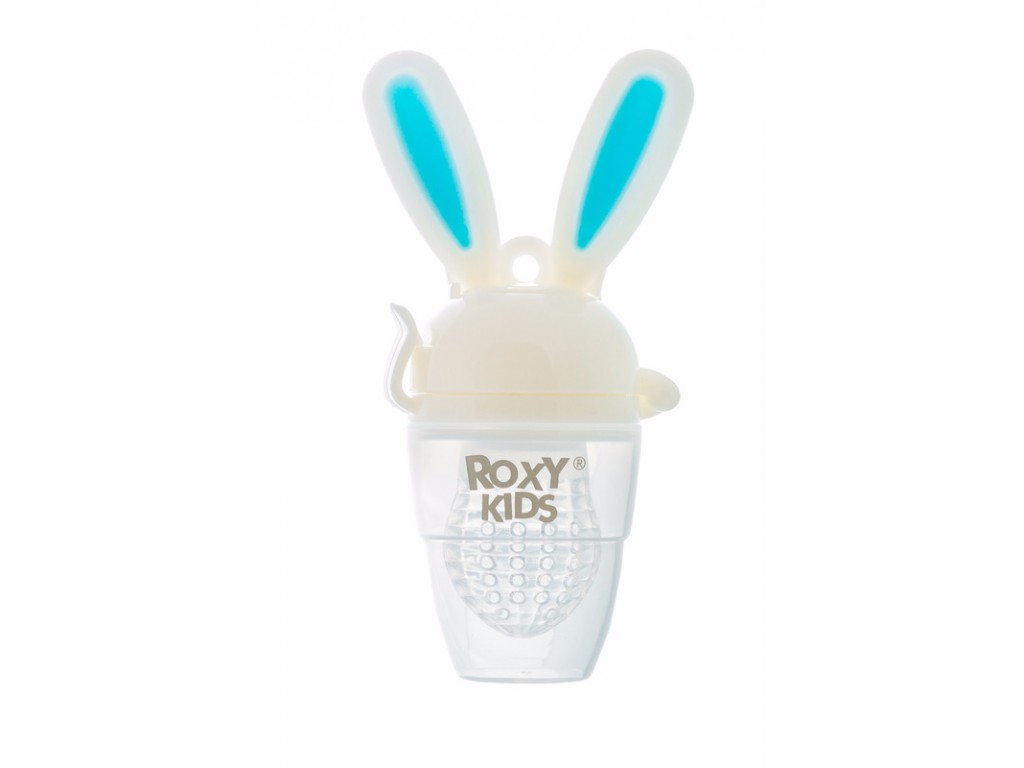 Ниблер для прикорма Roxy Kids BUNNY TWIST голубой 