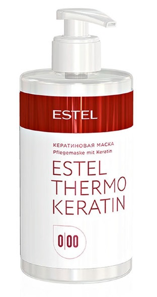 Маска для волос Estel Professional Thermokeratin 0.00 кератиновая 435мл