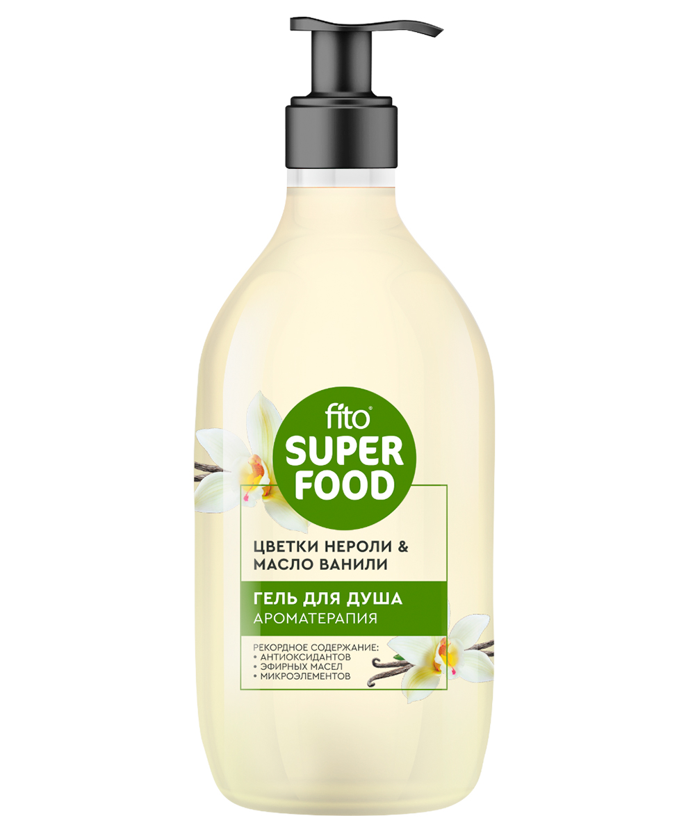 Гель для душа Fito Superfood ароматерапия 520мл - в интернет-магазине tut-beauty.by
