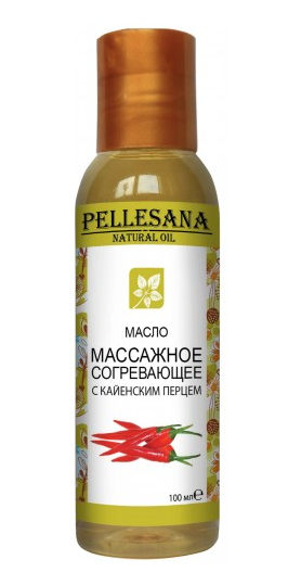 Масло для тела Pellesana массажное с кайенским перцем100мл  - в интернет-магазине tut-beauty.by