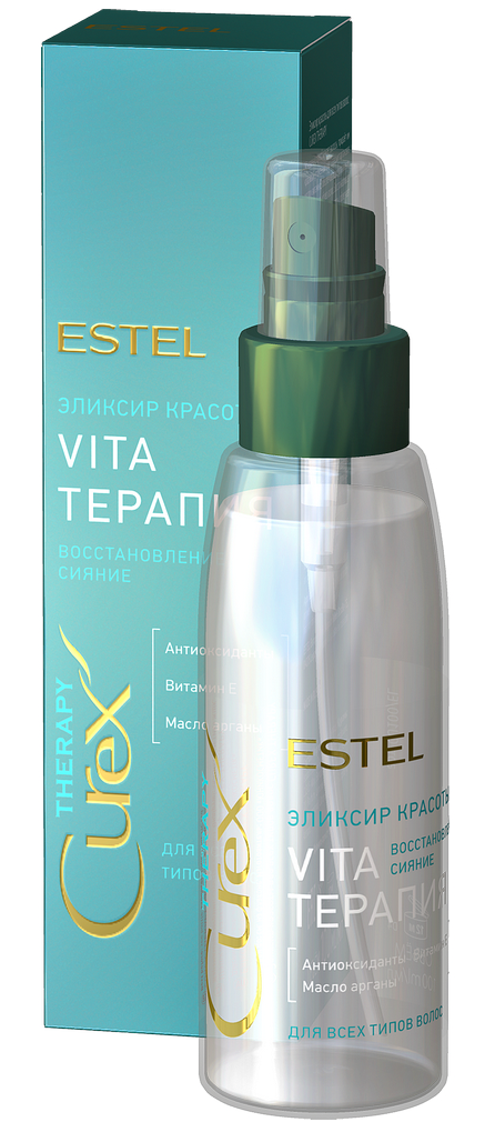 Спрей для волос Estel Curex Therapy Vita-терапия эликсир для всех типов 300мл
